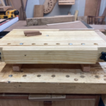 Table Top Workbench with Moxon Vise