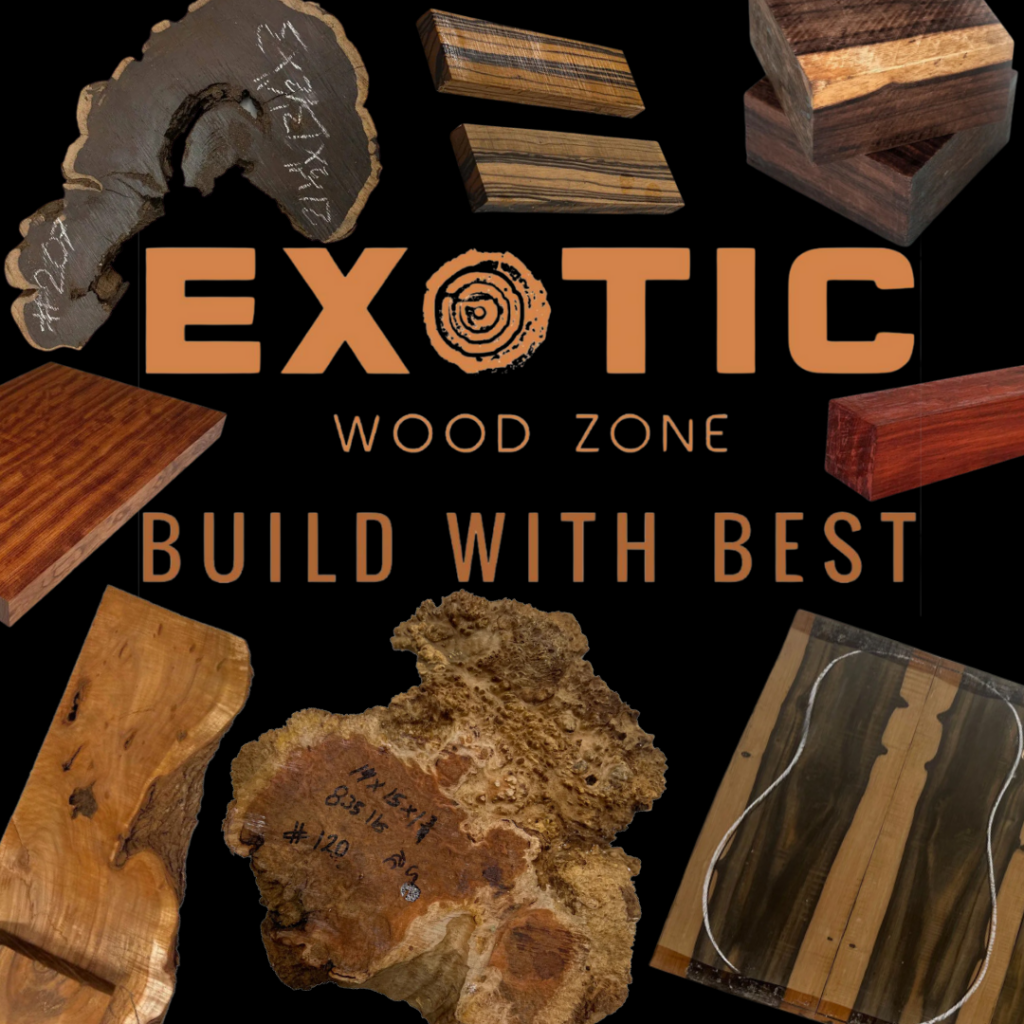 Exotic Wood Zone Logo for the Plane Wellness Website