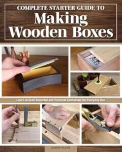 Making Wooden Boxes book cover by Albert Klein PW Teachers