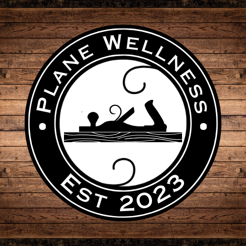 Plane Wellness Round Logo