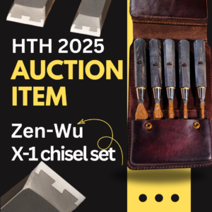 Picture of Zen Wi X1 Chisels donated to Plane Wellness for the Hand Tool Haven 2025 Event