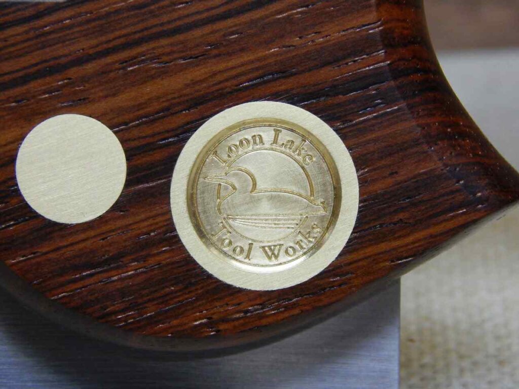 Picture of the Loon Lake Tool Works Saw Medallion