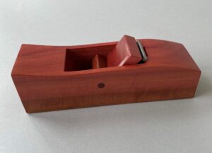 Krenov Style Smoothing Plane Made by Ashley Pieper