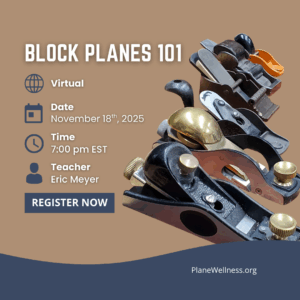 Eric Block Planes