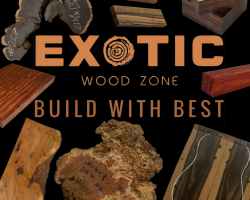 Exotic Wood Zone Logo for the Plane Wellness Website