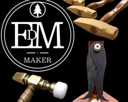 A picture of the Eric Meyer Maker YouTube and Website Logo